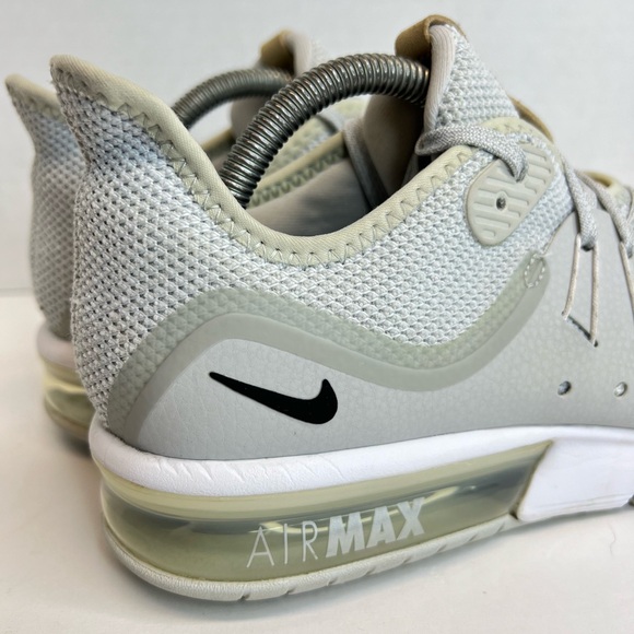 Nike Air Max Sequent 3 Running Training 908993-008 Grey Womens Sz 9.5M XLNT! - Picture 5 of 16